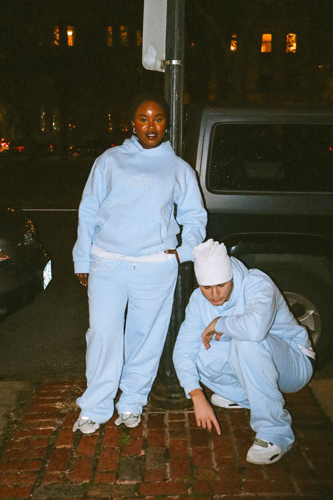 The "Neptune Blue" Sweatsuit